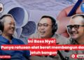 Ini Boss Nya, Punya Ratusan Alat Berat Membangun Dan Jatuh Bangun
