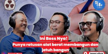 Ini Boss Nya, Punya Ratusan Alat Berat Membangun Dan Jatuh Bangun